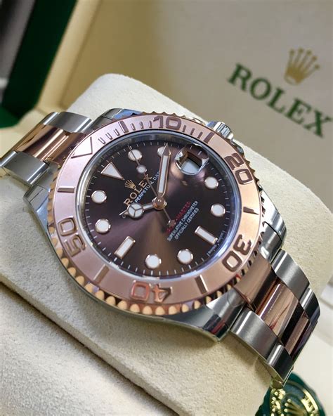 rolex yacht master 37 everose